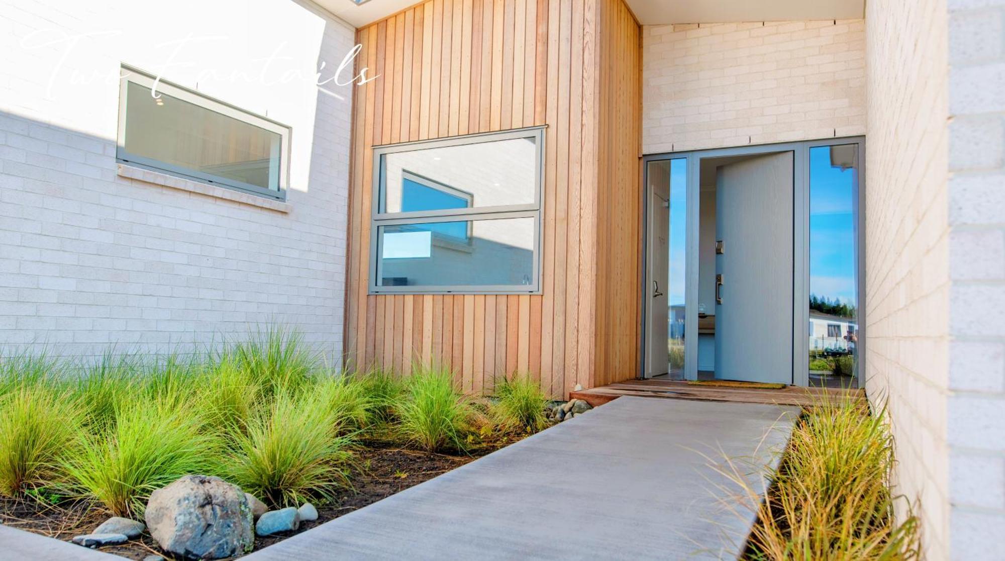 Two Fantails - Mountain Views Villa Lake Tekapo Exterior foto